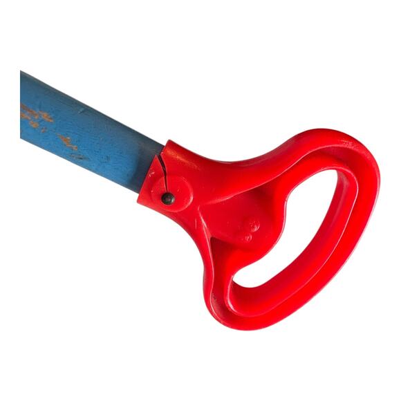 Vintage 1979 Fisher-Price Kids Push Toy Clown #758 – Rolling Ball Walker - Picture 9 of 13